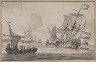 V 009f
<br/>
Marine
<br/>
<em>Beijer, Jan de (1703 - 1780)</em>